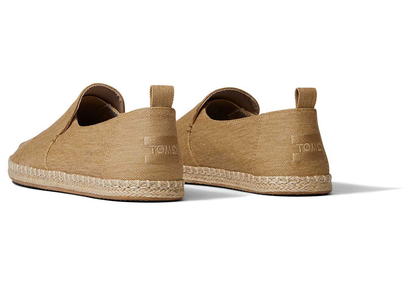 Toms Alpargata Rope Espadrille Brown - Mens - 28364-VZNM